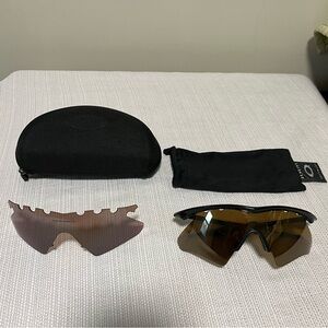 Oakley Sunglasses with Extra Frames